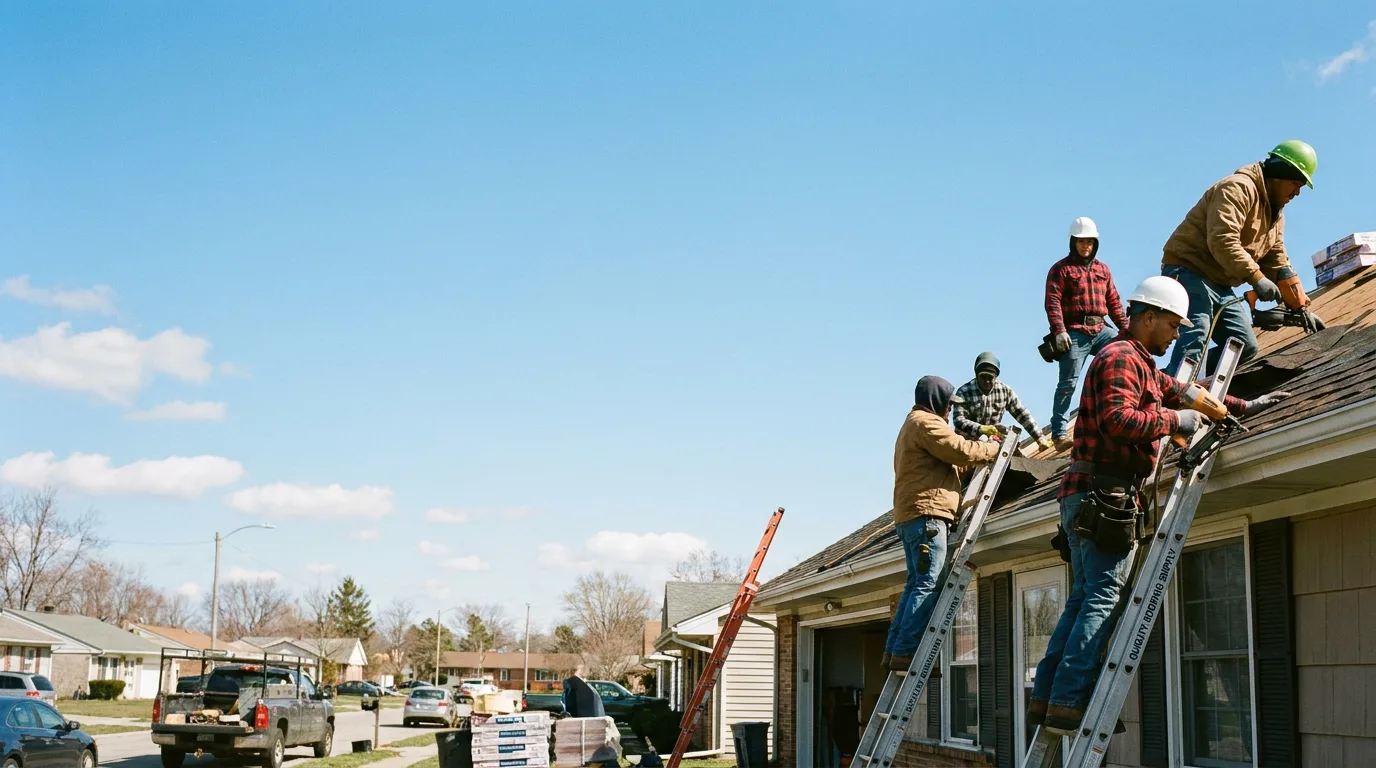 Roofing in Defiance, PA near me